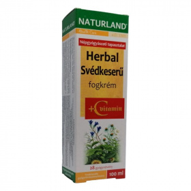 Naturland Herbal Svédkeserű fogkrém + C-vitamin 100ml