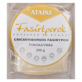 Ataisz csicseriborsós fasírtpor - fokhagymás 200g