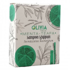 Olivia Natural menta-teafa samponszappan 90g 