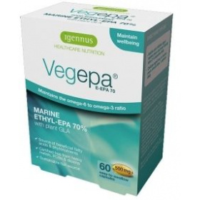Vegepa Pure EPA Omega-3 560mg kapszula 60db