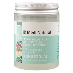 Medinatural organikus extra szűz kókuszolaj 100ml