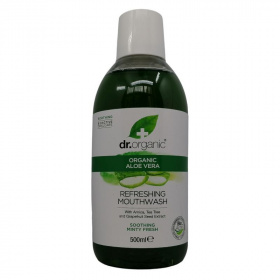 Dr.Organic bio Aloe Vera szájvíz 500ml