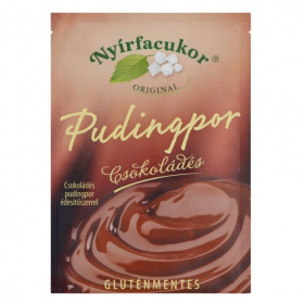 Nyírfacukor gluténmentes csokis pudingpor 75g