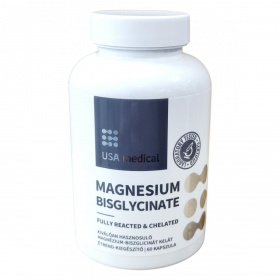 Usa Medical magnesium bisglycinate kapszula 60db