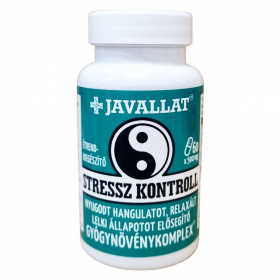 Javallat stressz kontroll étrend-kiegészítő kapszula 60db