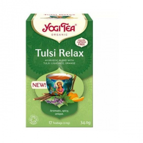 Yogi bio pihentető tulsi tea 17x2g