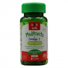 H&B Gyerek Multivitamin+Omega-3 gumivitamin 30 db 