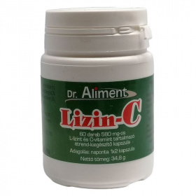 Dr. Aliment Lizin-C kapszula 60db