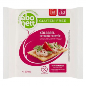 Abonett kölessel extrudált gluténmentes kenyér 100g