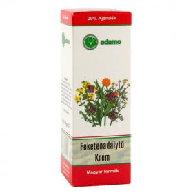 Adamo fekete nadálytő krém 60ml