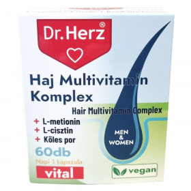 Dr. Herz haj multivitamin komplex kapszula 60db