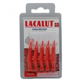 Lacalut Interdental fogköztisztító kefe (S) 5db