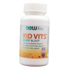 Now Kid Vits Berry Blast multivitamin 120db 