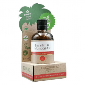 Coconutoil Cosmetics bio intim & masszázs olaj 95ml