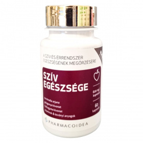 Pharmacoidea Szív Egészsége kapszula 60db