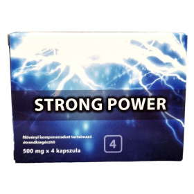 Strong Power kapszula 4db