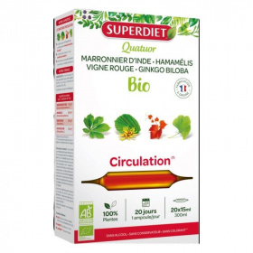 Superdiet Circulation vérkeringés ampulla 300ml