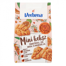 Verbena keksz - narancs-homoktövis 90g