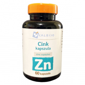 Caleido Cink kapszula 60db