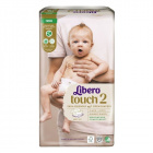 Libero Touch 2 nadrágpelenka (3-6kg) 64db 
