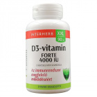Interherb XXL D3-vitamin 4000NE Forte kapszula 90db 