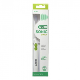 Gum ActiVital Sonic elemes fogkefe fehér, 1db