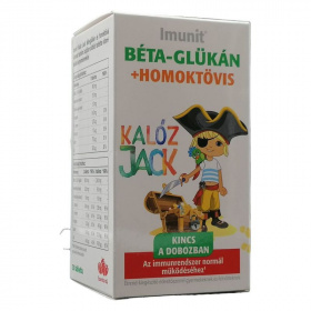 Imunit Kalóz Jack béta-glükán és homoktövis tartalmú tabletta 30db