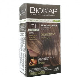 Biokap Nutricolor Rapid (nr 7.1 swedish blond) tartós hajfesték 135ml