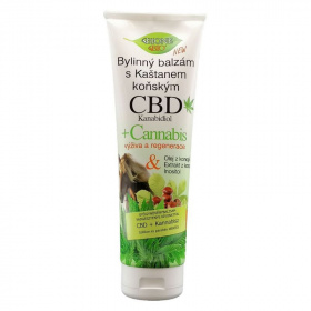 Bio Bione CBD+Cannabis gyógynövény balzsam vadgesztenye kivonattal 300ml
