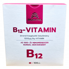 Bioextra B12-vitamin 1000 μg kapszula 100db