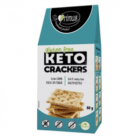Primus vegán keto cracker 80g