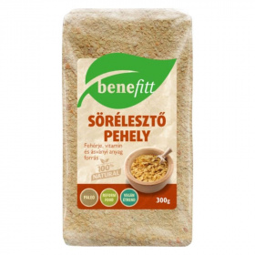Benefitt Sörélesztő pehely 300g