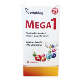 Vitaking Mega-1 multivitamin 30db
