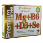 Jó Közérzet Premium Series Mg+B6+D3+Se tabletta 30db 