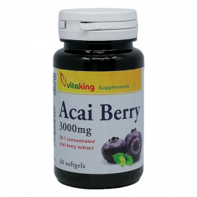 Vitaking Acai berry 3000mg kapszula 60db