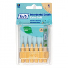 Tepe Extra soft fogköztisztító kefék 0,45mm halvány narancssárga, 6db 
