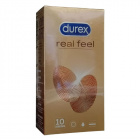 Durex Real Feel óvszer 10db 