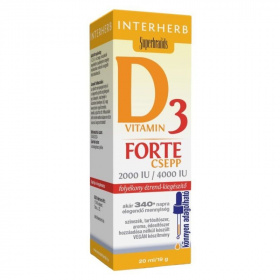 Interherb D3-vitamin forte cseppek 20ml