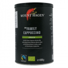 Mount Hagen bio cappuccino - családi kiszerelés 400g 