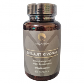 Organiqa Shilajit kivonat kapszula 60db