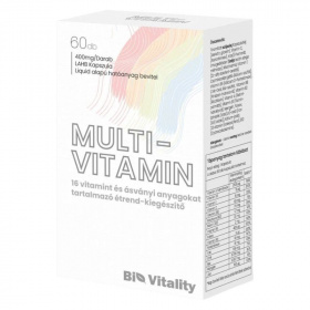 Biovitality Multi-vitamin kapszula 60db