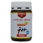 Dr. Herz Lysine-HCL 1000mg + C-vitamin tabletta 120db 
