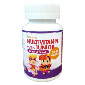 Netamin Multivitamin + Vas Junior rágótabletta 30db