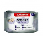 Sudocrem Sensitive baba törlőkendő 55db 
